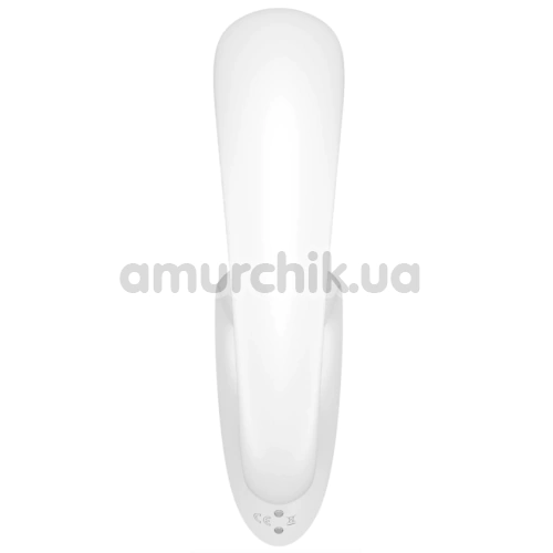 Вибратор c ротацией Satisfyer G for Goddess 1, белый