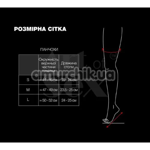 Чулки виниловые Art of Sex Lora Velvet с открытыми пальцами и пяткой, черные