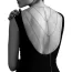 Прикраса для тіла Bijoux Indiscrets The Magnifique Collection Back and Cleavage Chain, золота - Фото №4
