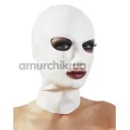 Маска Late X Latex Hood, белая - Фото №1