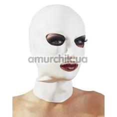 Маска Late X Latex Hood, белая - Фото №1