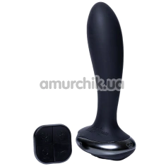 Анальная пробка с вибрацией Kiiroo Hot Octopuss Plex With Flex, черная - Фото №1