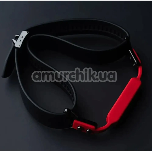 Кляп Lockink Ball Gag & Gag-bite Set, красный