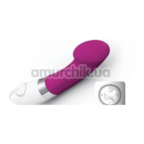 Вибратор Lelo Gigi Deep Rose (Лело Джиджи Дип Роуз), пурпурный