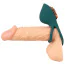 Набір секс-іграшок Couples Choice RC Mini Vibrator With 4 Attachments, зелений - Фото №8