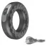 Віброкільце Rechargeable Vibrating Ring Cock CR-201116, чорне - Фото №3