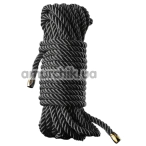 Мотузка Lockink Sevanda Bondage Rope 8 Meter, чорна - Фото №1
