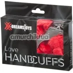 Наручники XXdreamSToys Liebes-Handschellen, красные - Фото №1