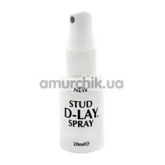 Спрей-пролонгатор Stud D-Lay Spray, 20 мл - Фото №1