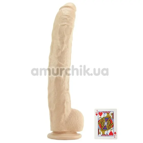 Фаллоимитатор Dick Rambone Cock, 42 см телесный