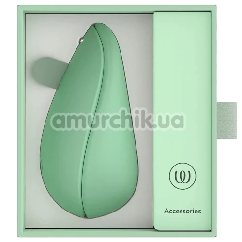 Симулятор орального секса для женщин Womanizer Liberty 2, бирюзовый