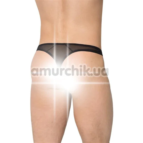 Труси-стрінги чоловічі Mens Briefs 4525, чорні