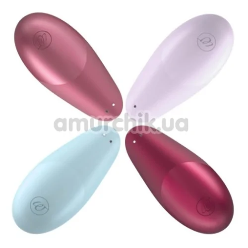 Симулятор орального сексу для жінок Womanizer Liberty, блакитний