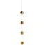 Вагинальные шарики Orgasmuskugeln Gold 4er-Set - Фото №2