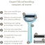 Массажер-роллер для лица и тела с микроиглами Geske MicroNeedle Face & Body Roller 8 in 1, бирюзовый - Фото №7