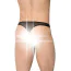 Труси-стрінги чоловічі Mens Briefs 4525, чорні - Фото №2