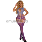 Комбинезон Star Night Sexy Gradient Bodystocking, фиолетово-голубой - Фото №1