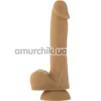 Фаллоимитатор Addiction Bendable Andrew 8, телесный - Фото №1