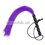 Флоггер DS Fetish Mini Flogger Balls, фиолетовый - Фото №1
