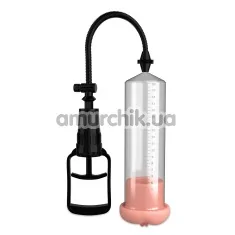 Вакуумная помпа Pump Worx Fanta Flesh Pussy Pump, телесная - Фото №1