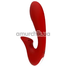 Вібратор Red Revolution Iris, червоний - Фото №1