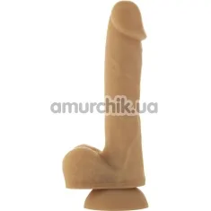Фалоімітатор Addiction Bendable Andrew 8, тілесний - Фото №1