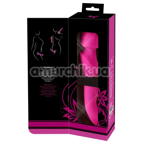 Вібратор Javida 3 Function Vibrator, рожевий