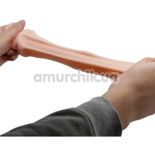 Анус-мастурбатор Pretty Love Vacuum Cup Masturbator 55 Anus, тілесний