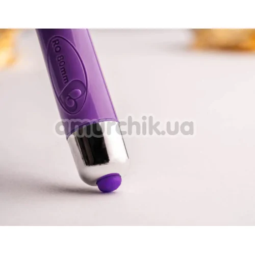Кліторальний вібратор Rocks-Off RO-80mm 7-speed - Color Me Orgasmic, фіолетовий