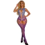 Комбинезон Star Night Sexy Gradient Bodystocking, фиолетово-голубой - Фото №1