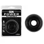 Эрекционное кольцо GK Power Fat O Cock Ring No.2, черное - Фото №2