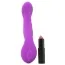 Вибратор для точки G UltraZone Camelia 9x Silicone G-Spot Vibrator, фиолетовый - Фото №3