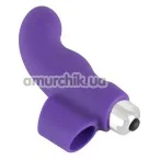 Напальчник Sweet Smile Finger Vibrator, фіолетовий - Фото №1