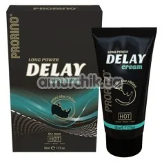 Крем-пролонгатор Prorino Long Power Delay Cream, 50 мл - Фото №1