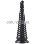Анальна пробка Hidden Desire Extreme Anal Cone XXL, чорна - Фото №1
