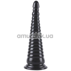 Анальна пробка Hidden Desire Extreme Anal Cone XXL, чорна - Фото №1