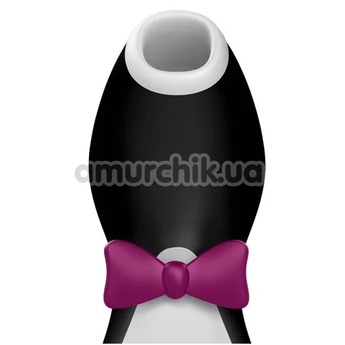 Симулятор орального секса для женщин Satisfyer Penguin, черный