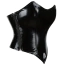 Корсет Star Night Elegant Wetlook Corset Set, черный - Фото №7