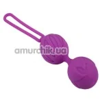 Вагинальные шарики Adrien Lastic Geisha Lastic Balls L, фиолетовые - Фото №1