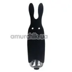 Клиторальный вибратор Adrien Lastic Pocket Vibe Rabbit, черный - Фото №1