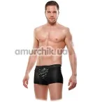 Трусы-боксеры мужские со съемным клапаном Beefy Brief, черные - Фото №1
