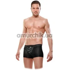 Труси-боксери чоловічі зі знімним клапаном Beefy Brief, чорні - Фото №1