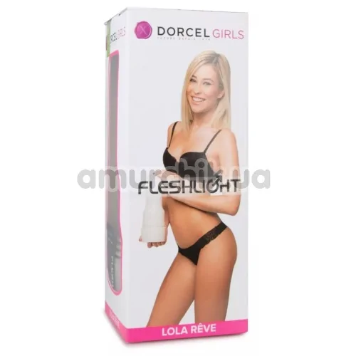 Fleshlight Lola Reve Dorcel (Флешлайт Лола Реве Дорсель)