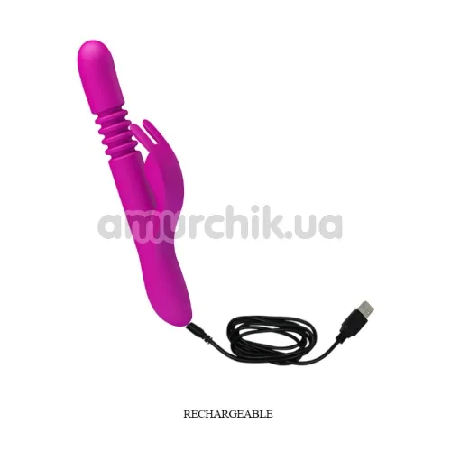 Вибратор Pretty Love Donahue, розовый