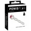 Уретральна вставка з червоним кристалом Penis Plug Jewellery Pin, срібна - Фото №6