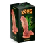 Фалоімітатор Kong Silicone The Phoenix, тілесний - Фото №5