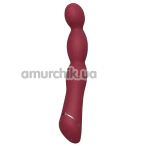 Вибратор для точки G Lust Ripple Lapper, бордовый - Фото №1