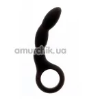 Стимулятор простаты для мужчин Menz Stuff Micro Smoother, черный - Фото №1