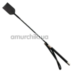 Стек DS Fetish Tex Long Crop, черный - Фото №1