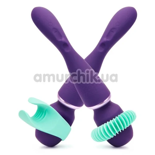 Універсальний масажер We-Vibe Wand, фіолетовий